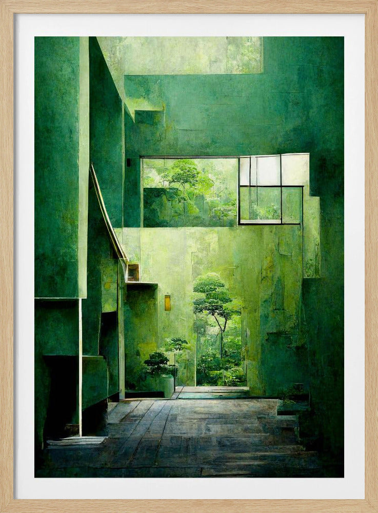 Smaragd-Schutzgebiet | Poster
