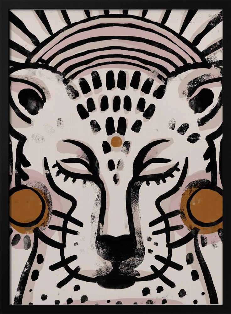 Leopardenruhe | Poster