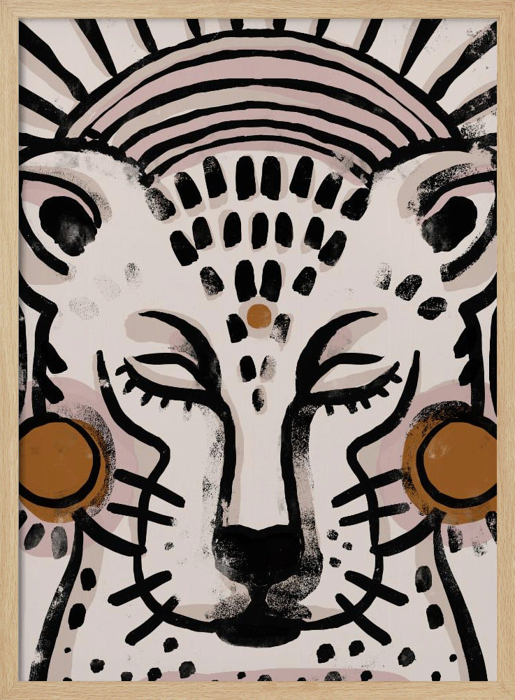 Leopardenruhe | Poster