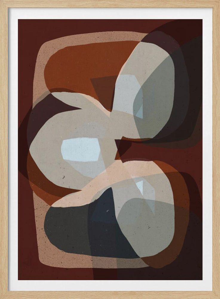 Erdschichten | Poster