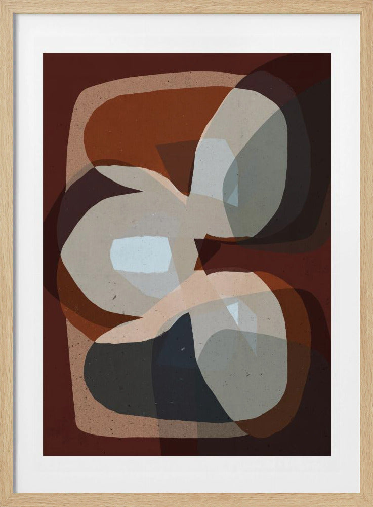 Erdschichten | Poster