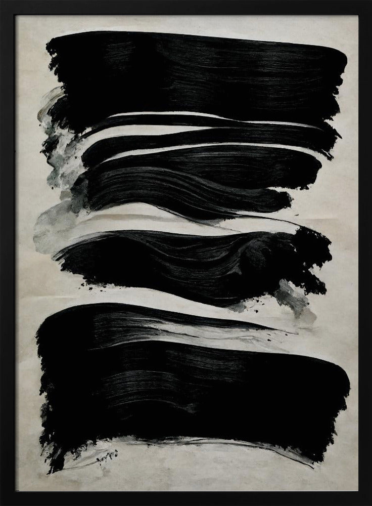 Pinselstrich-Symphonie | Poster
