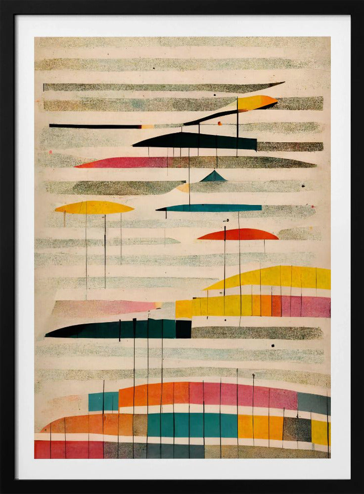 Bunte Horizonte | Poster