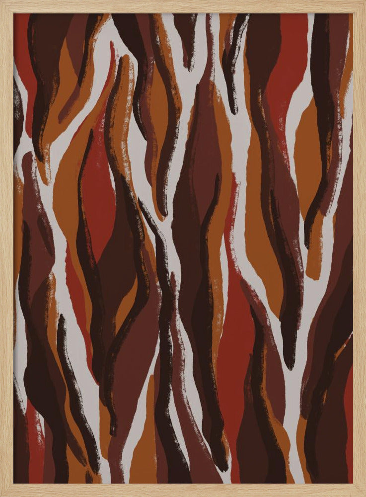 Erdige Wellen | Poster