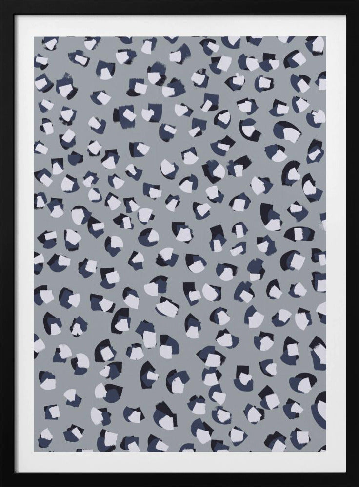 Abstraktes Konfetti | Poster