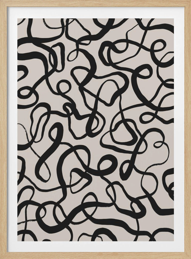 Chaotische Schleifen | Poster
