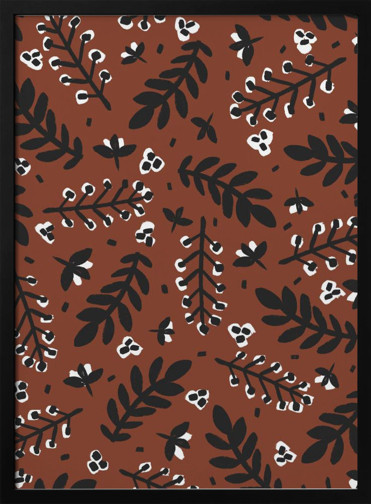 Herbstliche Blüte | Poster
