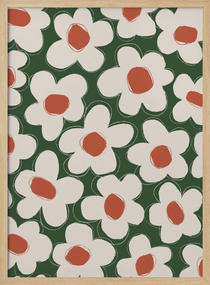 Floral Harmony | Poster