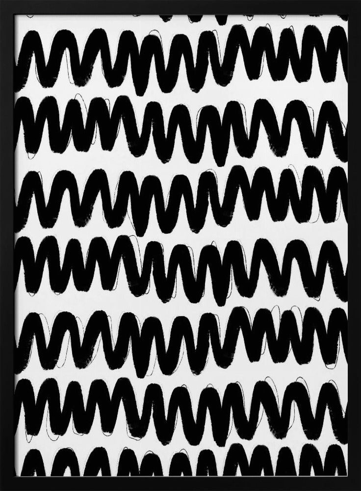 Zigzag Symphony | Poster