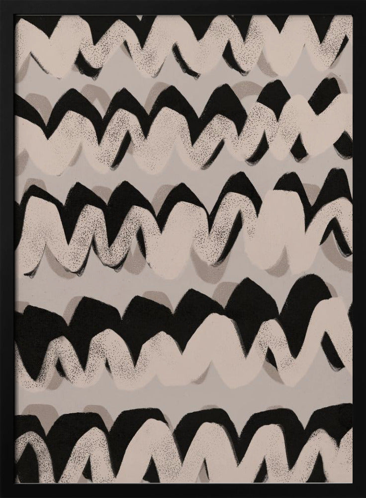 Zigzag Symphony | Poster