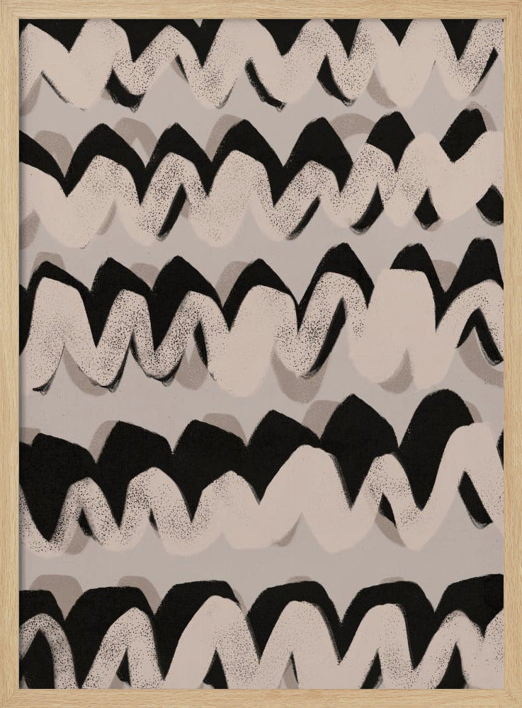 Zigzag Symphony | Poster