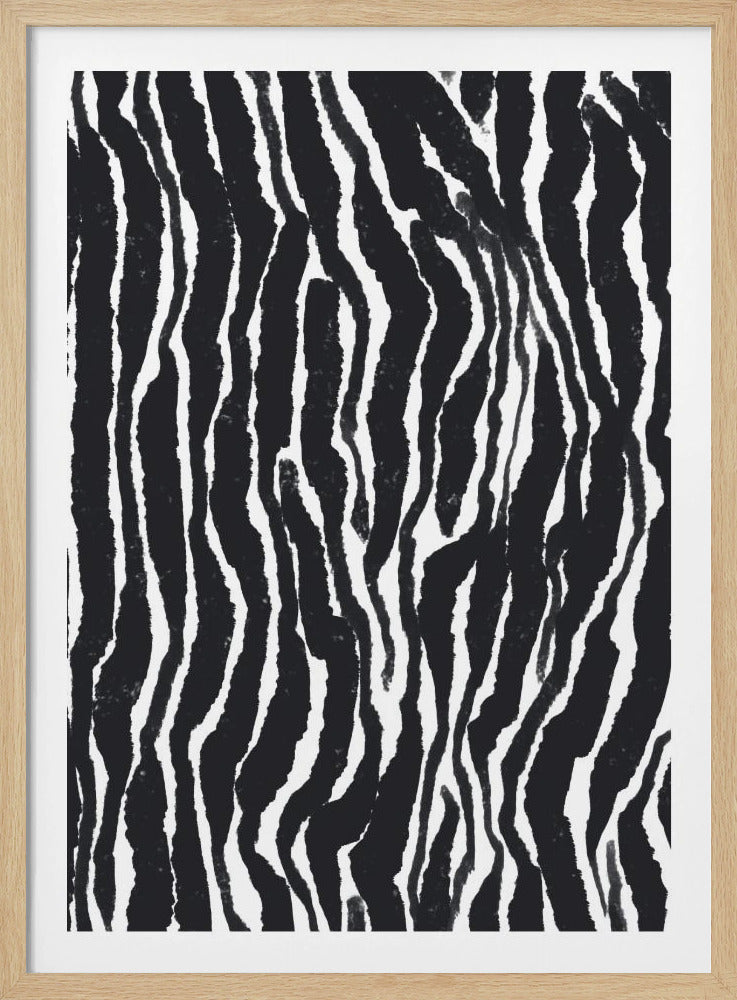 Zebra-Rhythmus | Poster