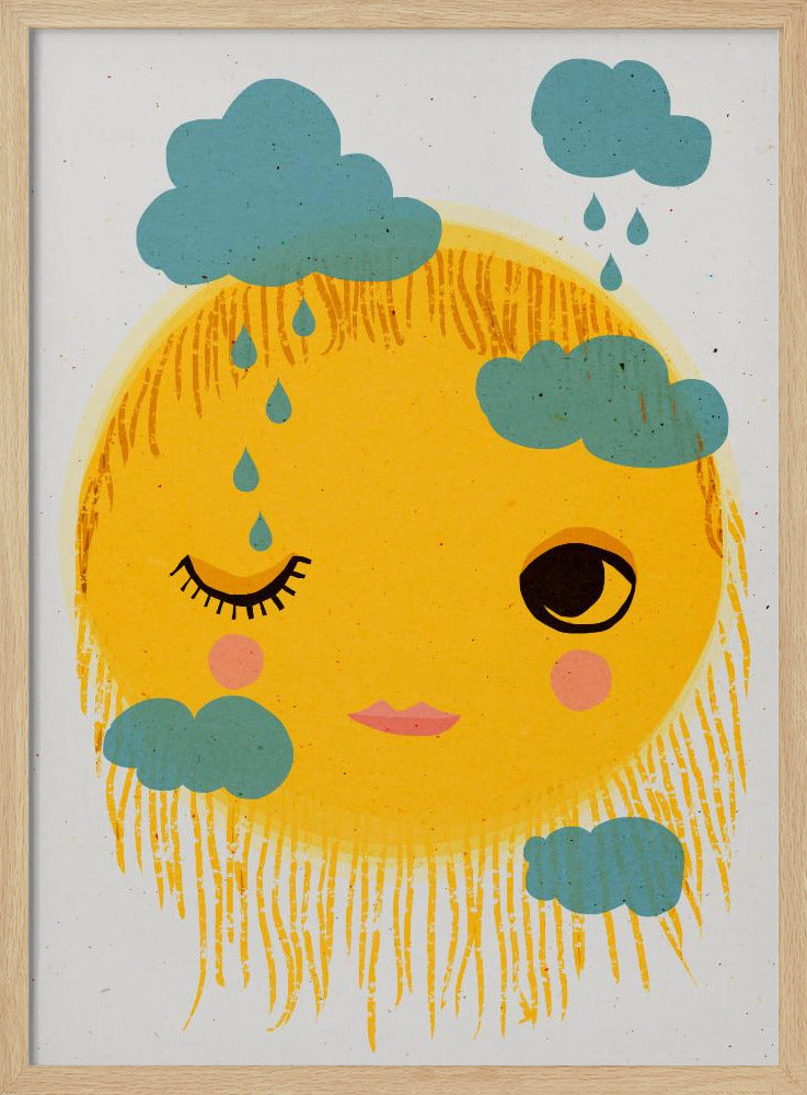 Sun&#039;s Mixed Emotions | Poster