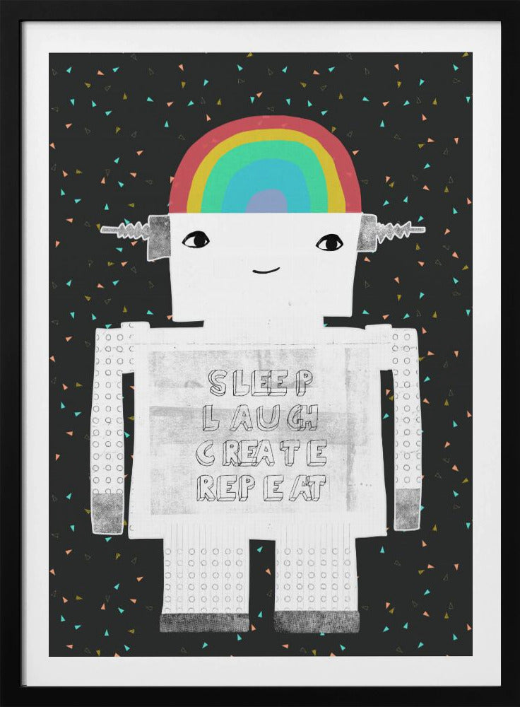 Leben in Schaltkreisen | Poster