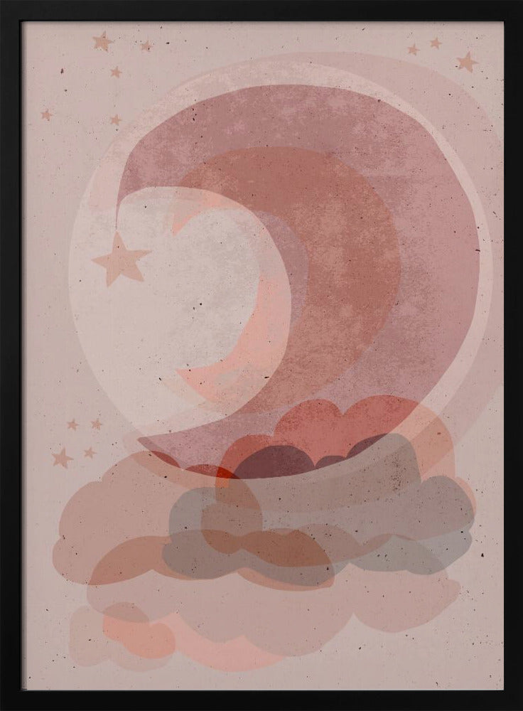 Dreamy Sky Whirls | Poster