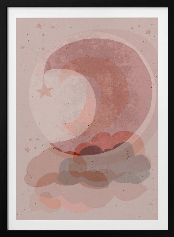 Dreamy Sky Whirls | Poster