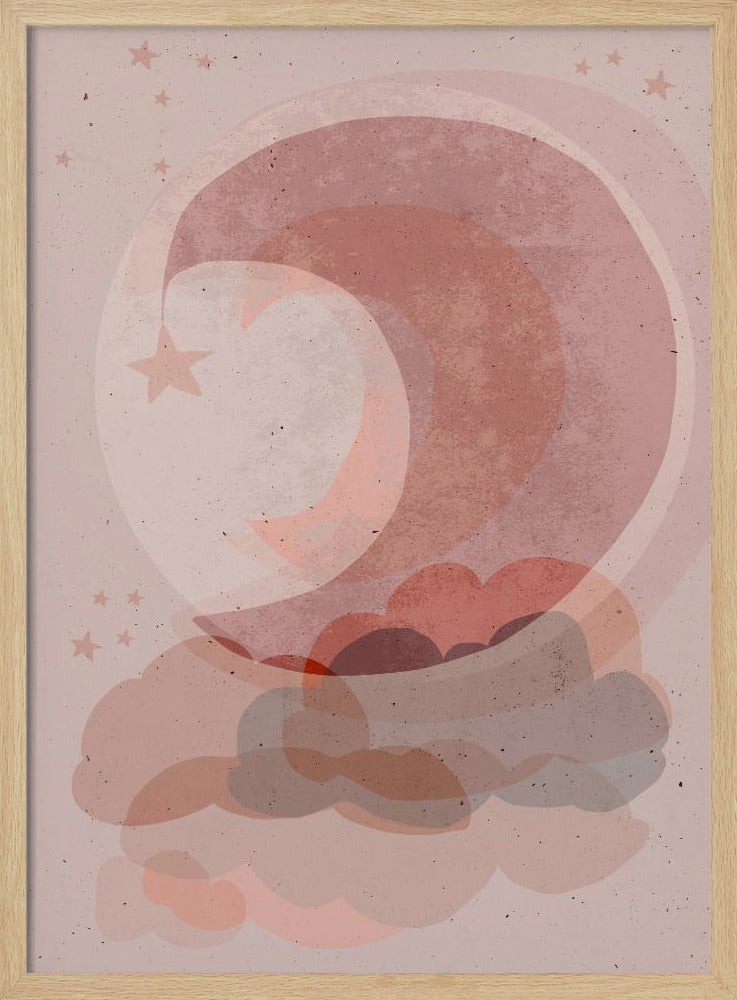 Dreamy Sky Whirls | Poster