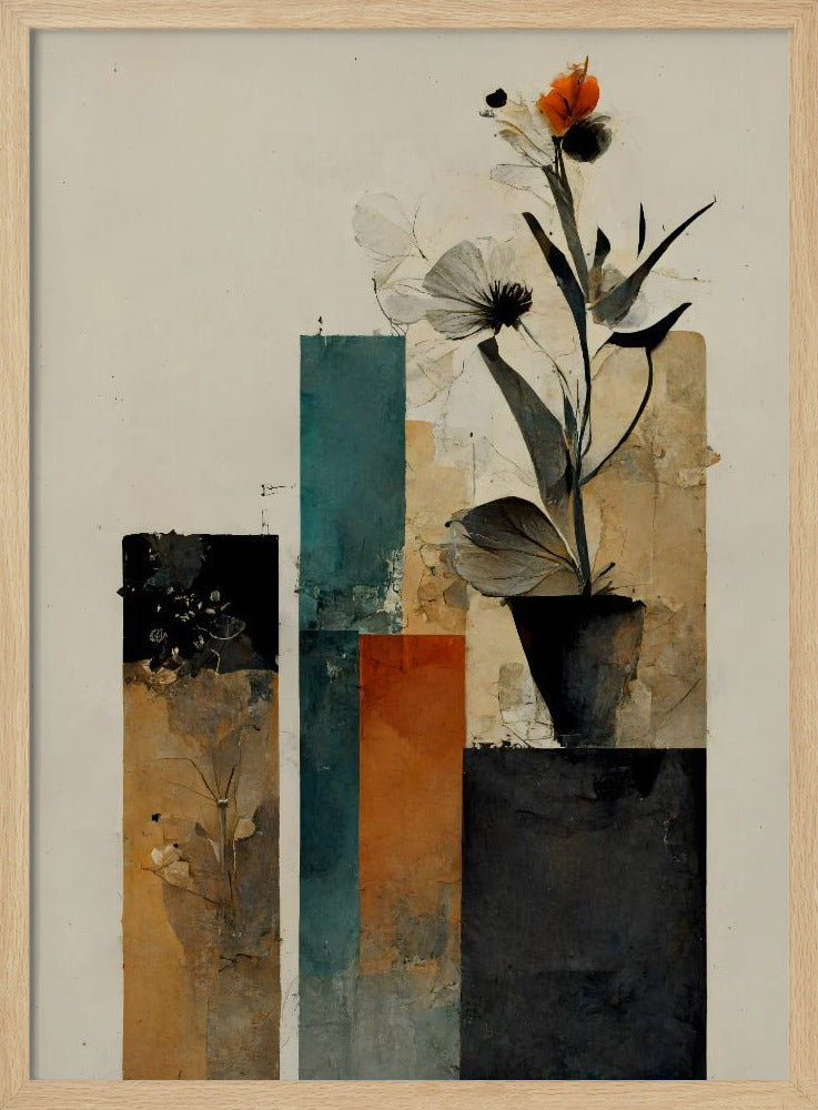 Abstract Blossoms | Poster