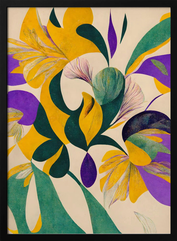 Frühlingsblumen | Poster
