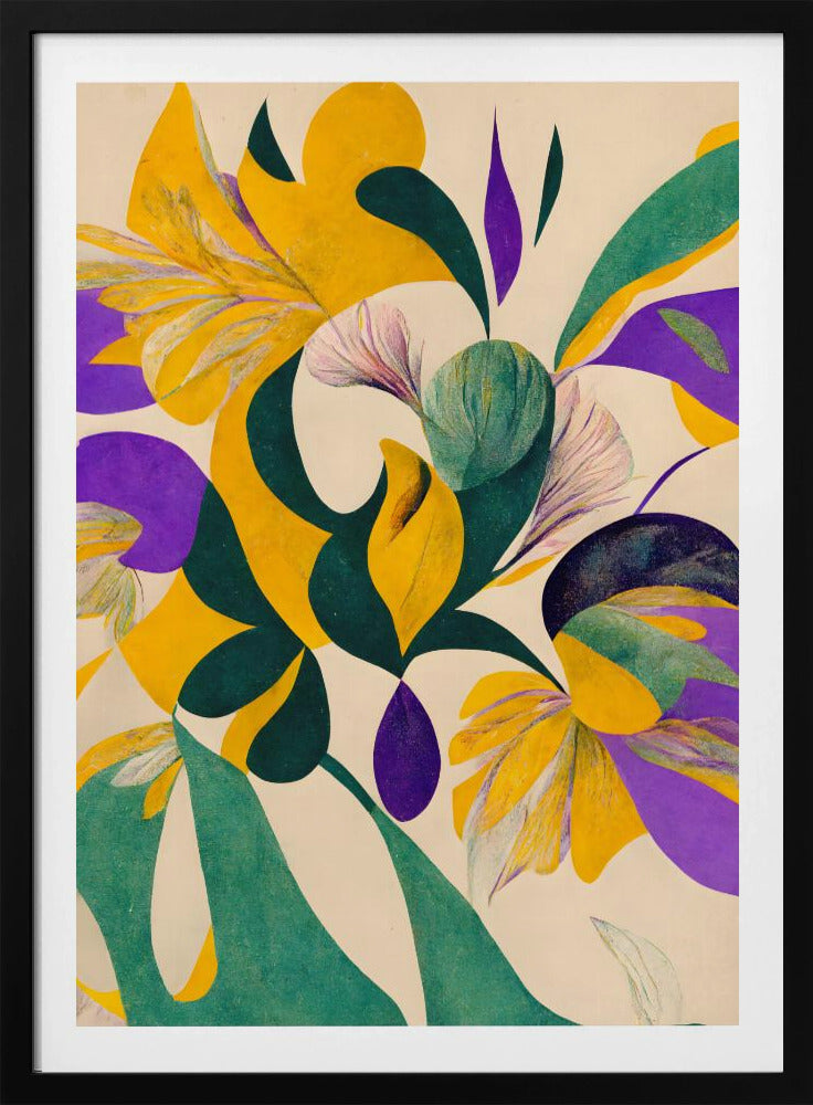 Frühlingsblumen | Poster