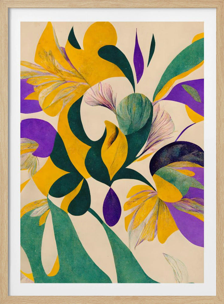 Frühlingsblumen | Poster