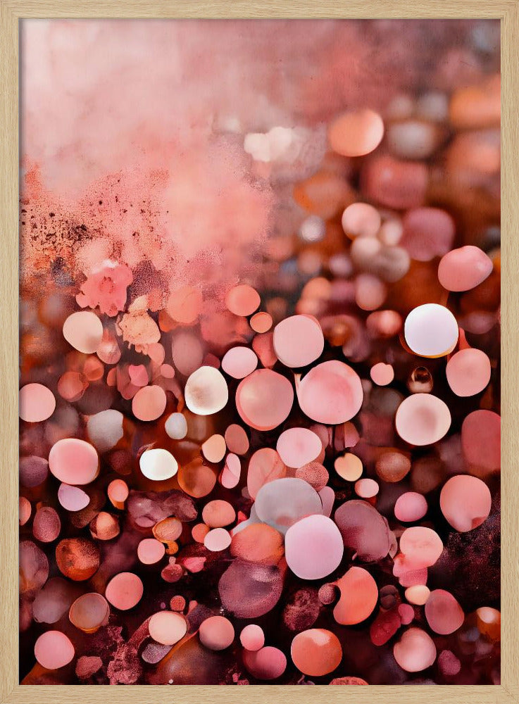 Blasen-Traumlandschaft | Poster