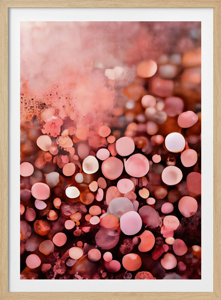 Blasen-Traumlandschaft | Poster