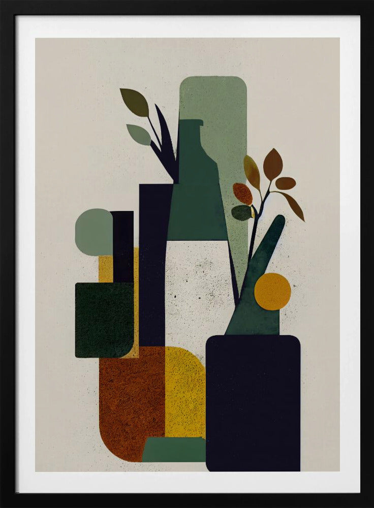 Geometrische Harmonie | Poster