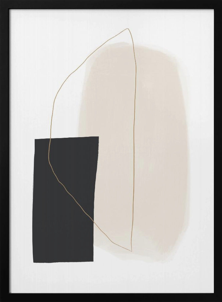 Harmony in Minimalism | Poster