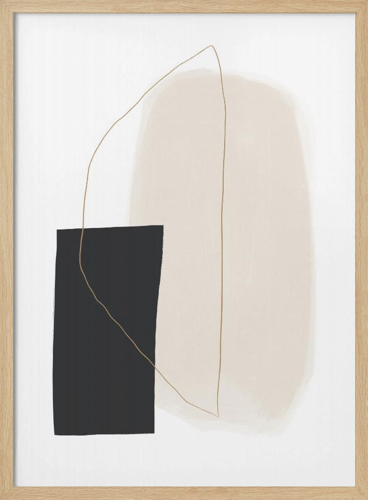 Harmony in Minimalism | Poster