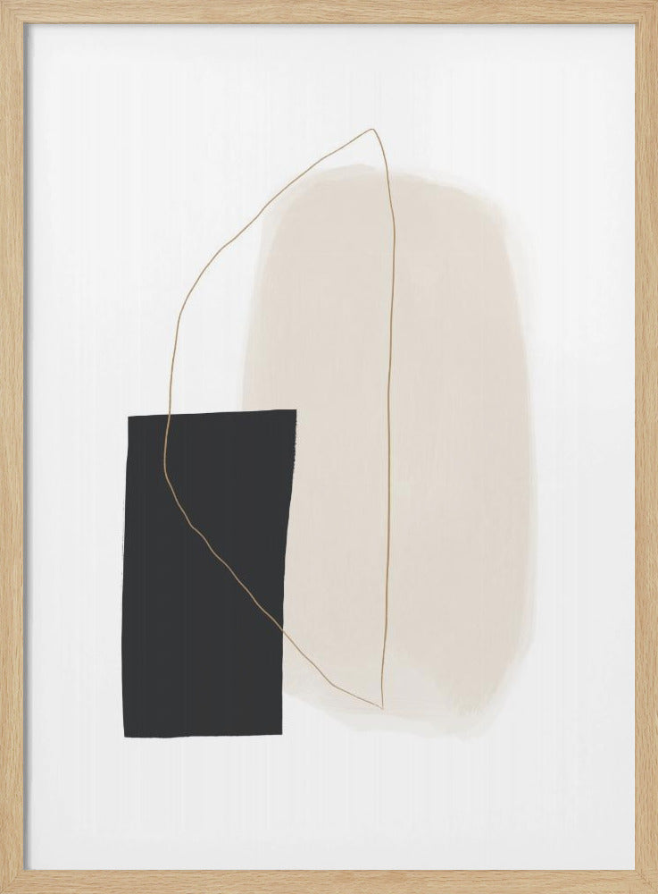 Harmony in Minimalism | Poster