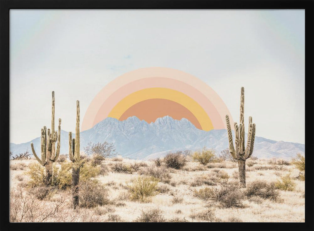 Arizona Sonnenaufgang | Poster