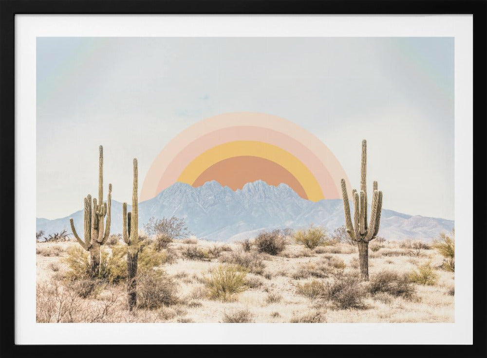 Arizona Sonnenaufgang | Poster