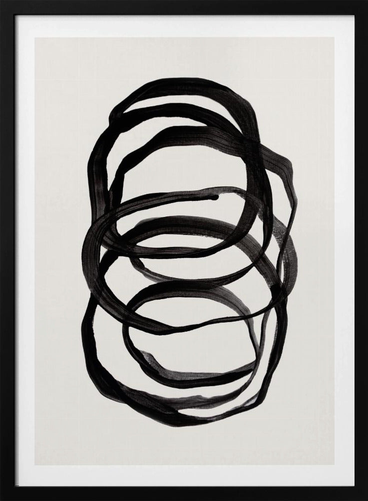 Abstrakte Linien II | Poster