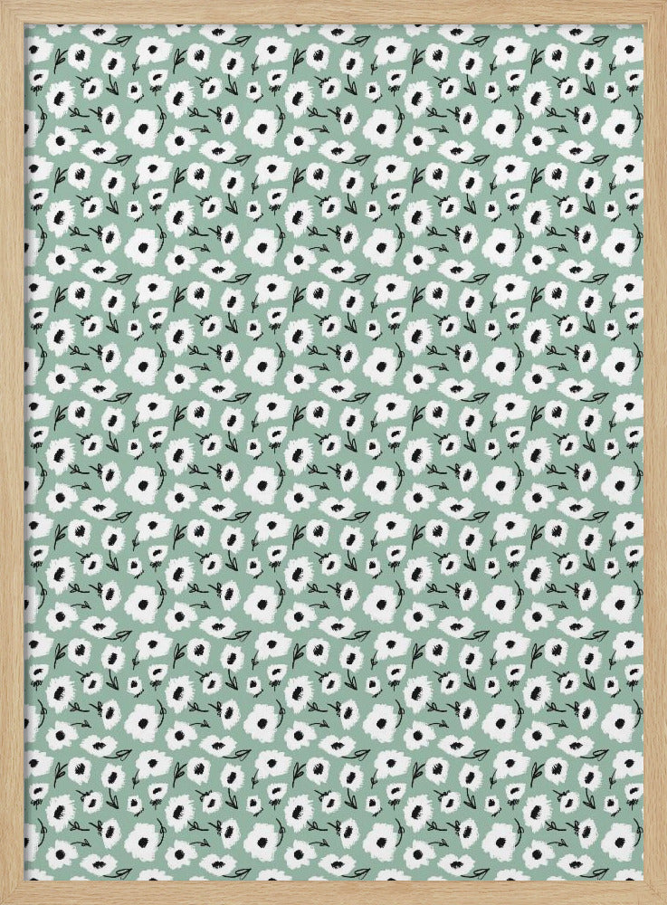 Florales Flüstern | Poster