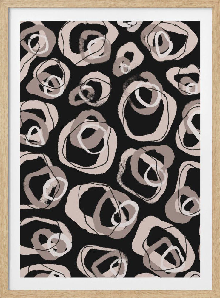 Wirbelwindblüten | Poster