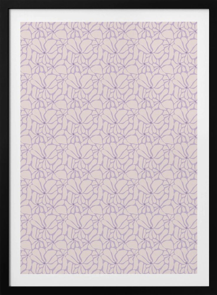 Florales Flüstermuster | Poster