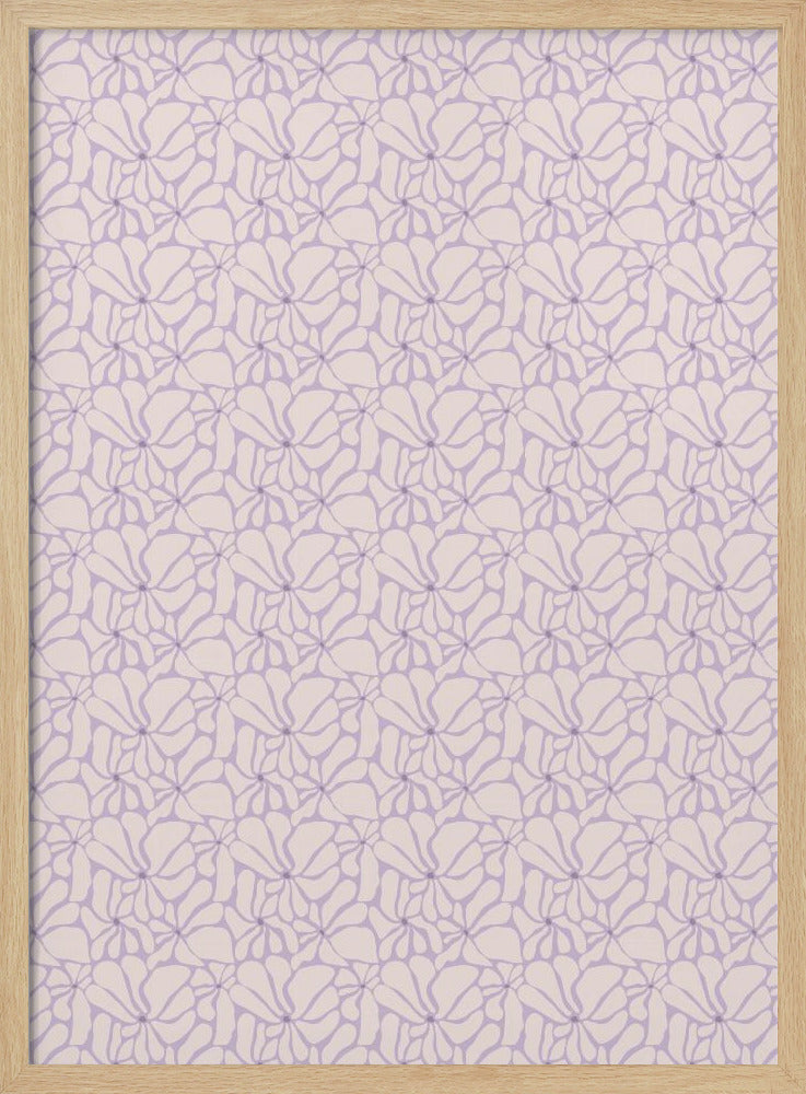 Florales Flüstermuster | Poster