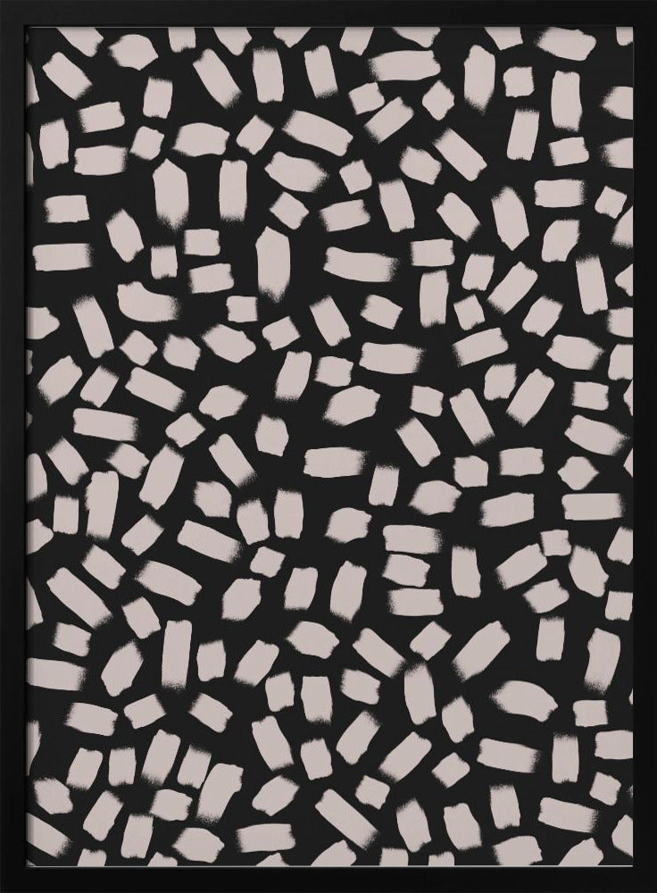 Gemustertes Flüstern | Poster