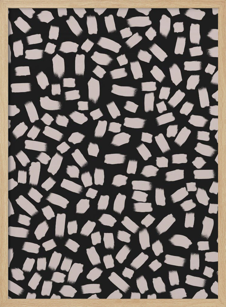 Gemustertes Flüstern | Poster