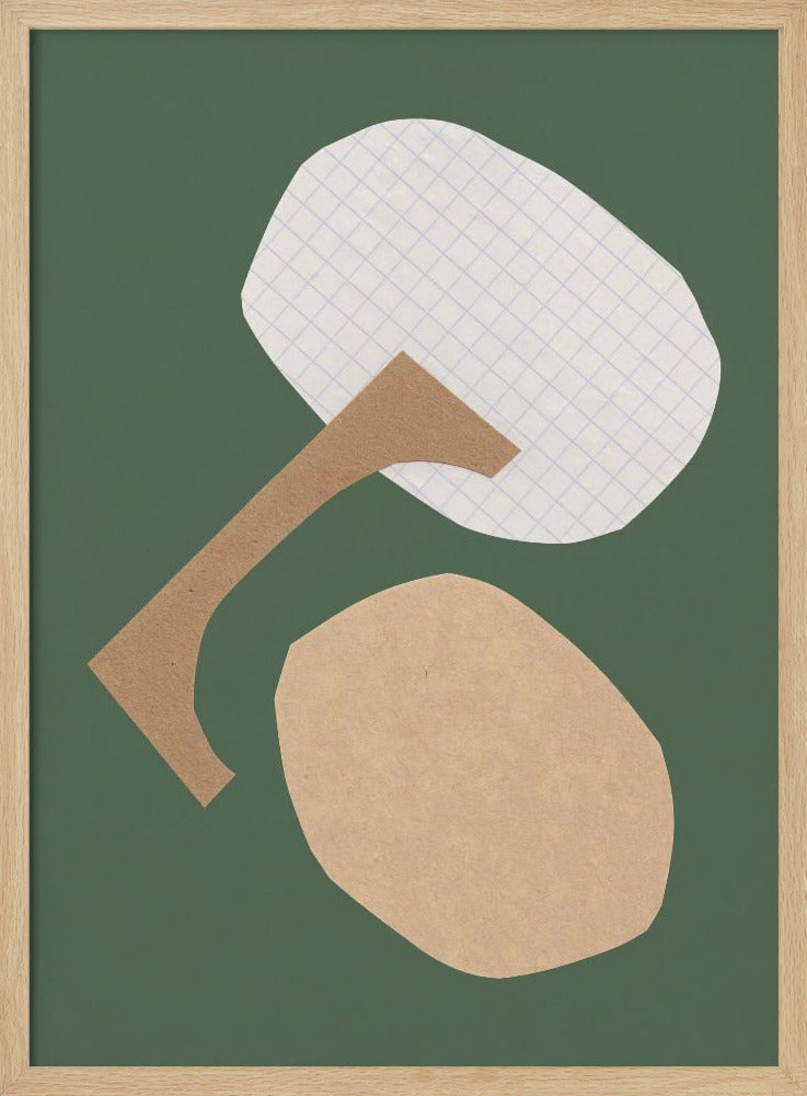 Three Shapes #3 | Poster