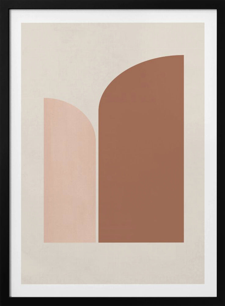 Retro Geometrisch | Poster