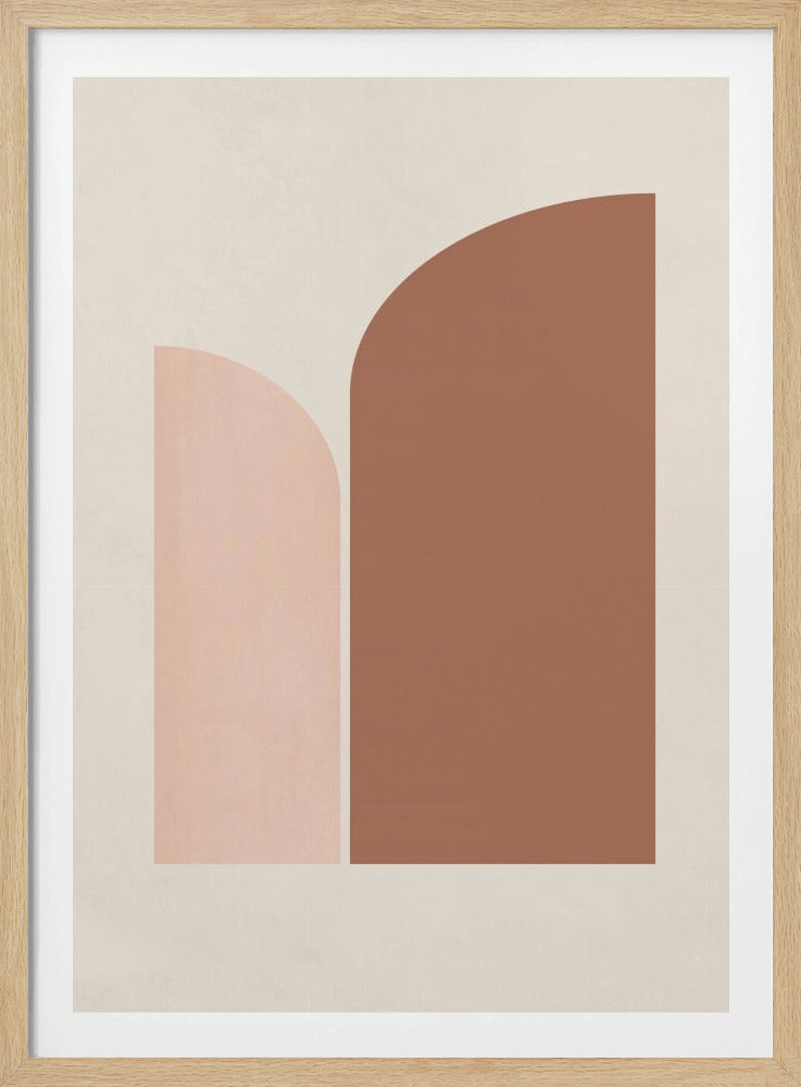 Retro Geometrisch | Poster