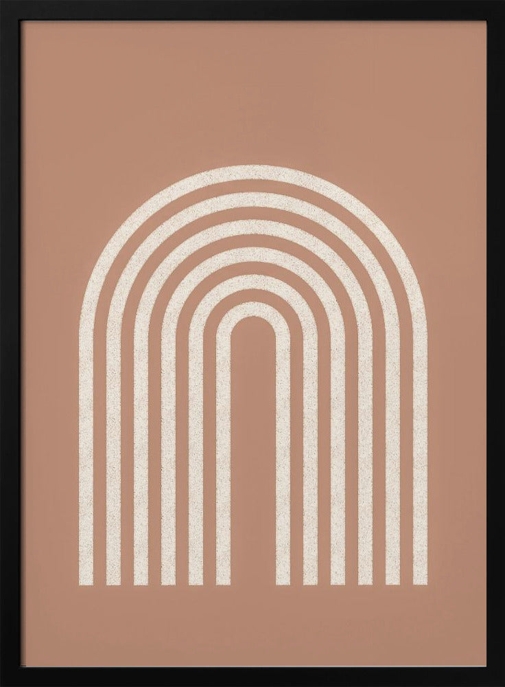 Regenbogenlinien | Poster
