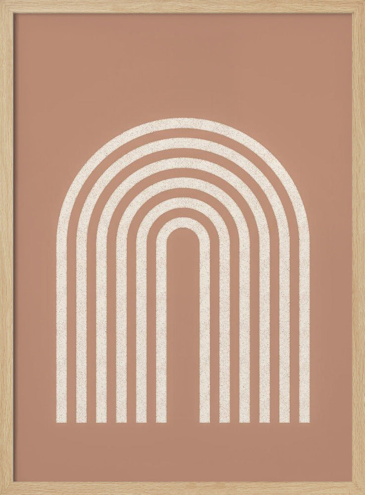 Regenbogenlinien | Poster