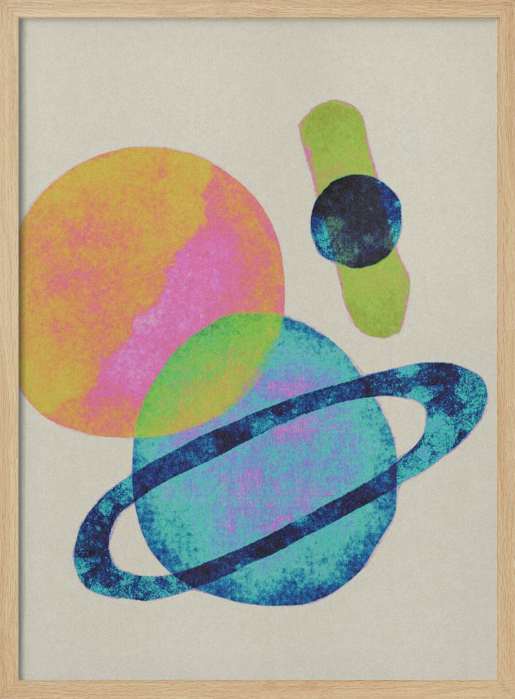 Bright Universe | Poster