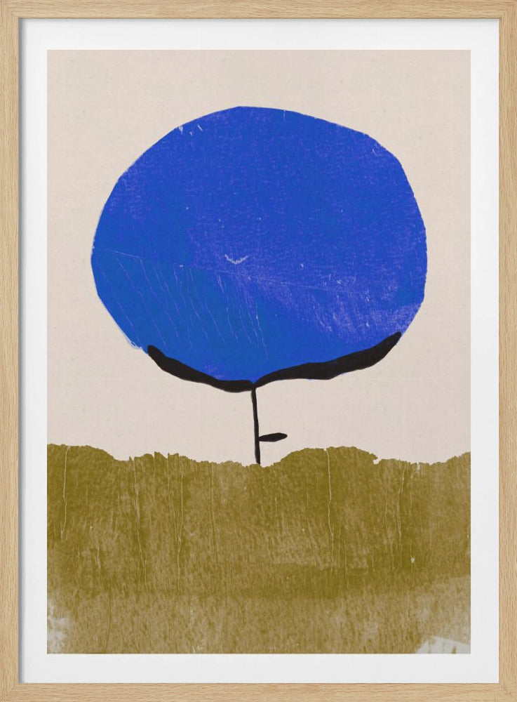 Blaue Blume | Poster