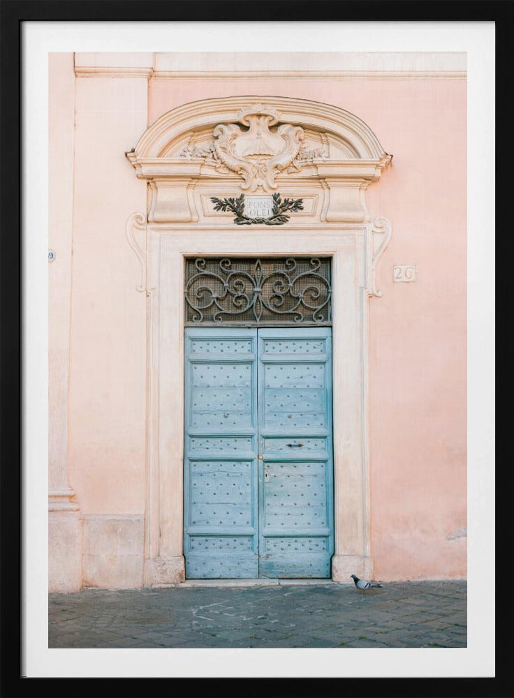 Pastell Trastevere – Rom, Italien, Reisefotografie | Poster