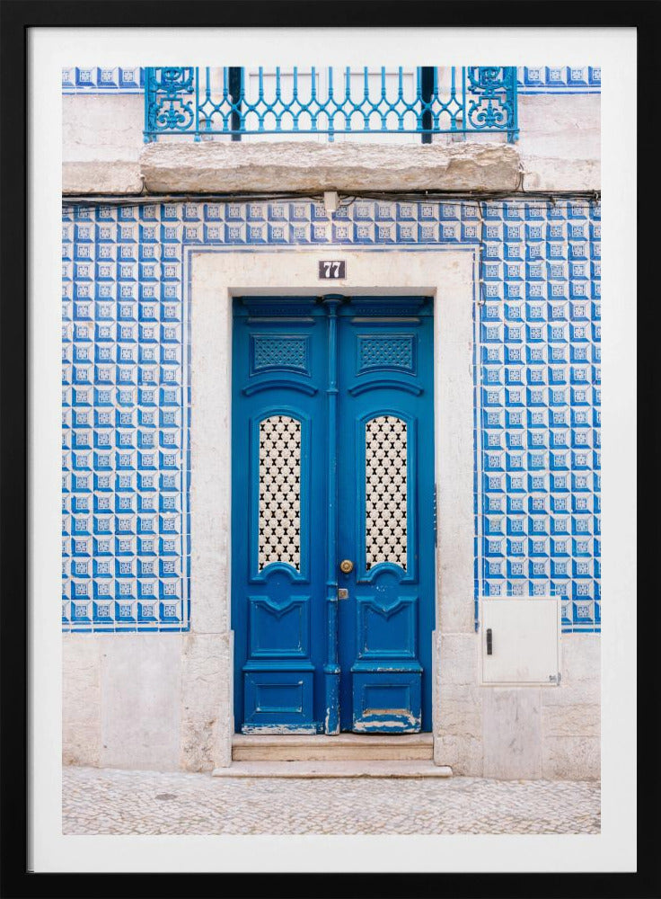 Blaues Lissabon | Poster
