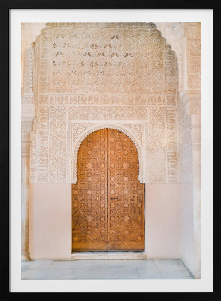 Alhambra-Tür | Poster